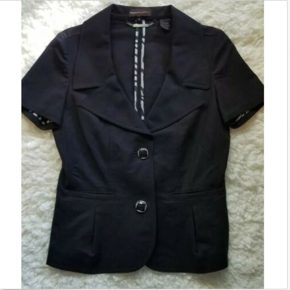Dana Buchman Black Blazer Size 4